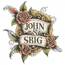 John 3:16 words tattoo design idea