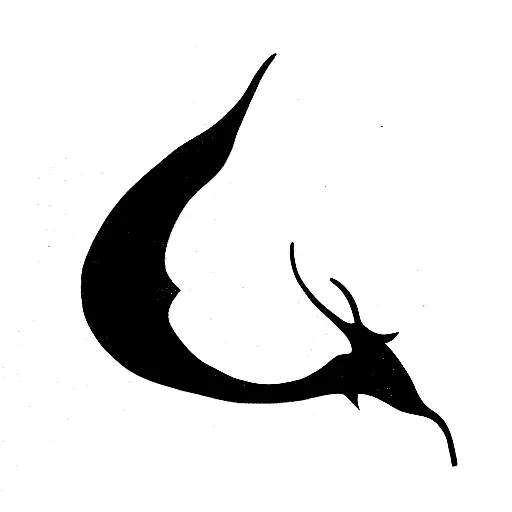 manta ray tattoo design idea