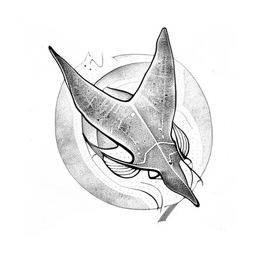 Manta ray tattoo | Behance :: Behance