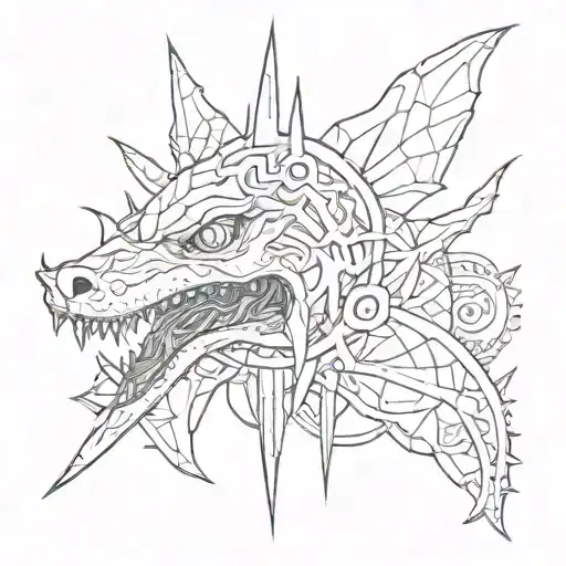 a huamn bite mark tattoo tattoo design idea