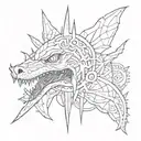 a huamn bite mark tattoo tattoo design idea