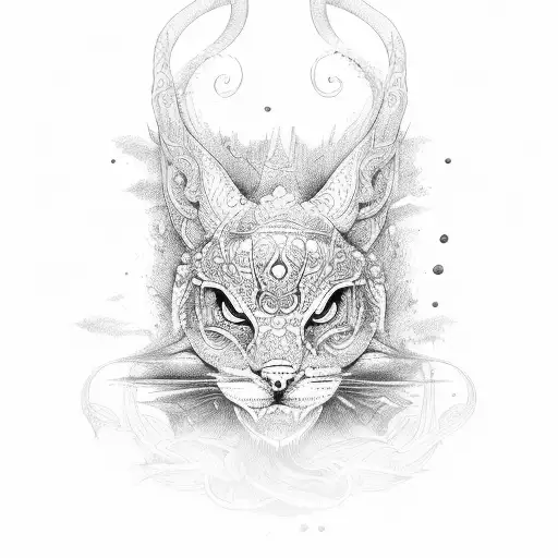 moksha tattoo design idea
