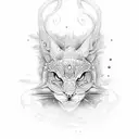 moksha tattoo design idea