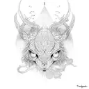 moksha tattoo design idea