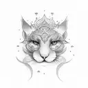 moksha tattoo design idea