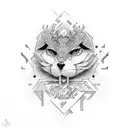 1111 tattoo design idea