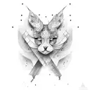 1111 tattoo design idea