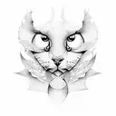 1111 tattoo design idea