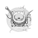 adventure time  tattoo design idea