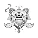 adventure time  tattoo design idea