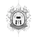 adventure time prismo tattoo design idea