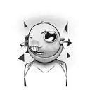 pops regular show  tattoo design idea