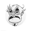 pops regular show  tattoo design idea