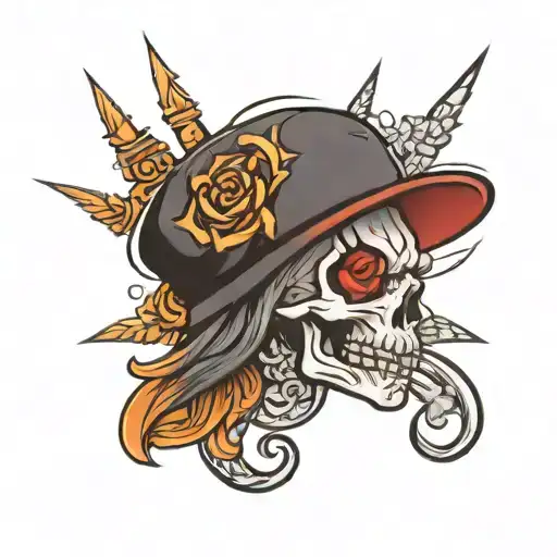 Sick Boi logo tattoo design idea