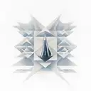 Create a tattoo inspired by the movie ‘Interstellar’ that includes the following elements:  	1.	Gargantua, the black hol tattoo design idea