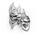 draw a full sleeve tattoo based on illyrian warriors tattoo design idea