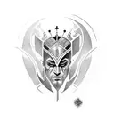 draw a full sleeve tattoo based on illyrian warriors tattoo design idea