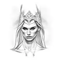 draw a full sleeve tattoo based on illyrian warriors tattoo design idea
