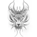 draw a full sleeve tattoo based on illyrian warriors tattoo design idea