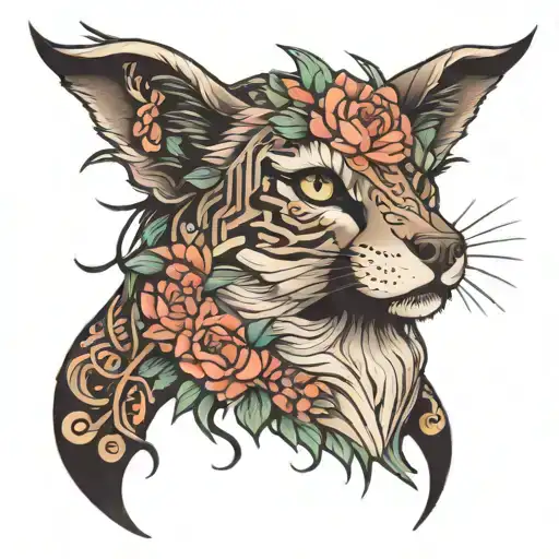 chloe tattoo design idea