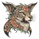 chloe tattoo design idea