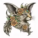 chloe tattoo design idea