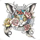 chloe tattoo design idea