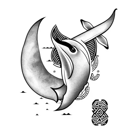 Maori style dolphin (Maori series: WATER) dolphin maori original Polynesian  tattoo design | Dolphins tattoo, Marquesan tattoos, Polynesian tattoo  designs
