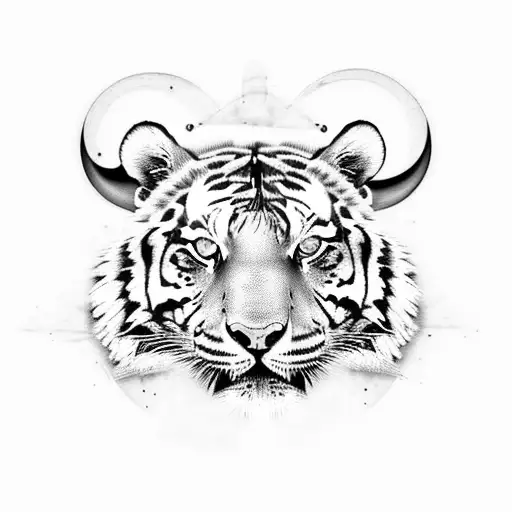 Buy Temporary Tattoo Tiger Fake Tattoo Thin Durable Online in India - Etsy