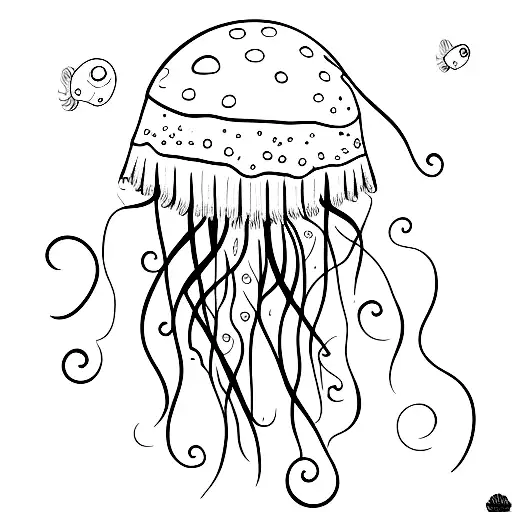 Tattoo uploaded by Evi • #jellyfish #firsttattoo • Tattoodo