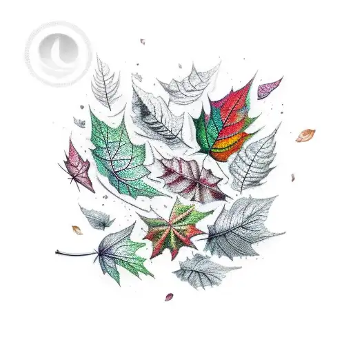 Autumn Leaves – TattooIcon