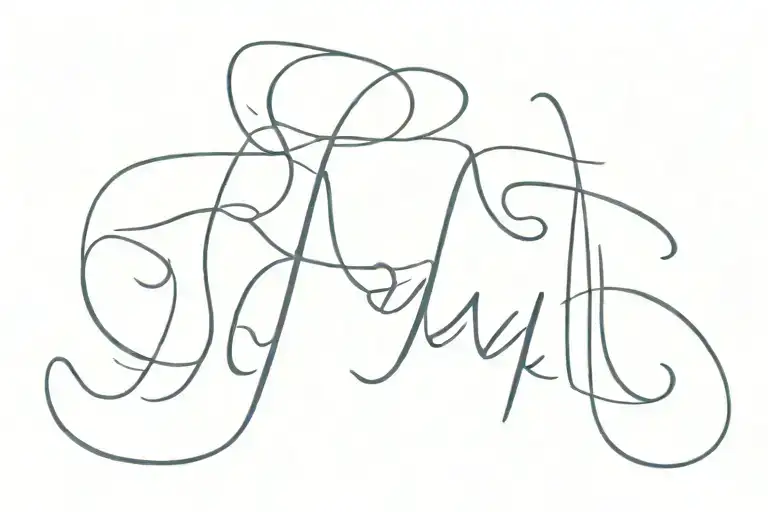 Paul name tattoo tattoo design idea