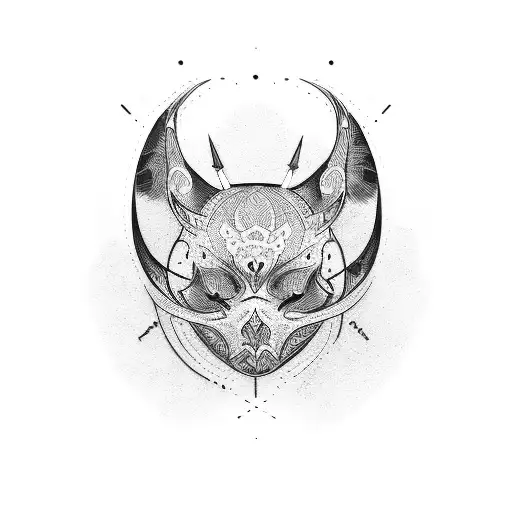 weird tattoo design idea