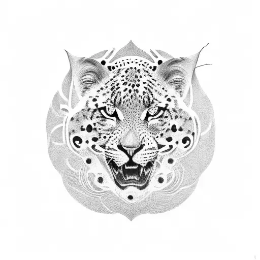 Animal Print tattoo design idea