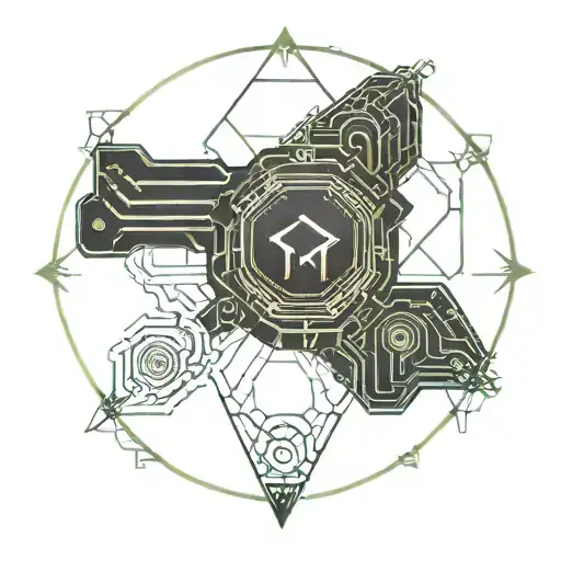 Italian tattoo design idea