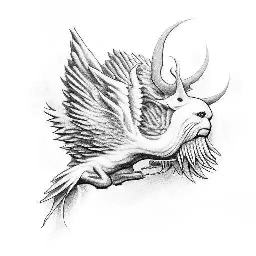 My brothers keeper  Clouds  Fear, God  Angels  All black tattoo Tiny fear god in red ink Hear no evil, see no evil, fear tattoo design idea