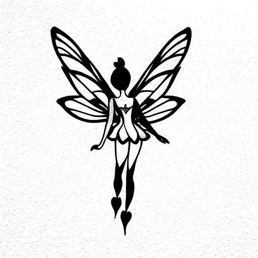 Buy Fairy Stars Temporary Tattoo Online in India - Etsy