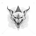 rosario tattoo design idea