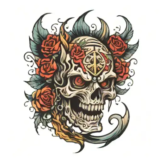 to the ghetto tattoo design idea