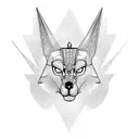 Anubis tattoo design idea