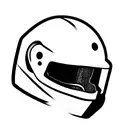motorcycle helmet gp tattoo design idea