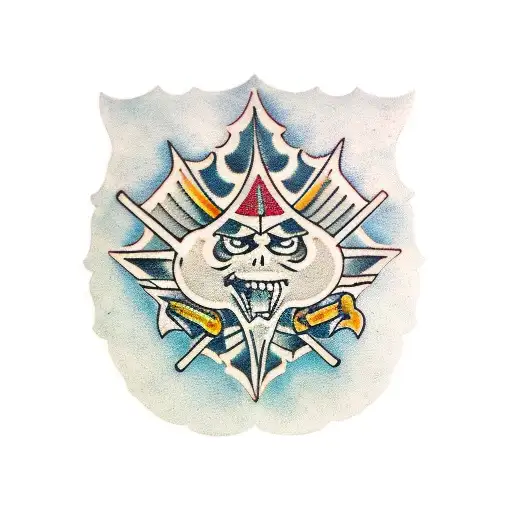black clover tattoo design idea