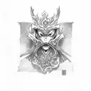 black clover tattoo design idea