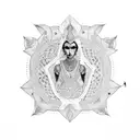 morocco mafia tattoo design idea