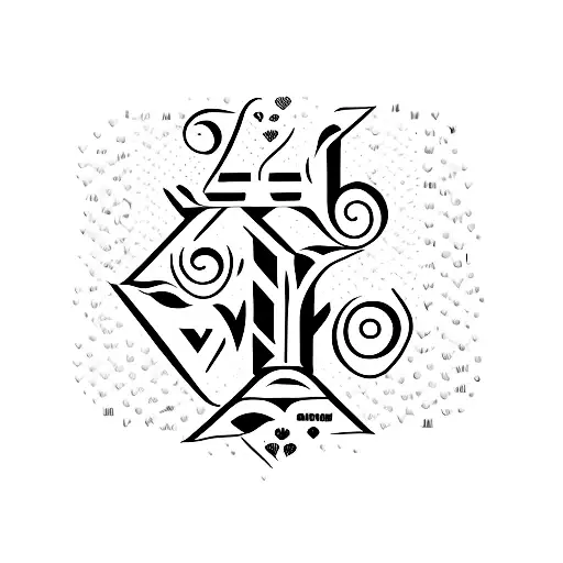 collage of the word "love" in various languages tattoo design idea