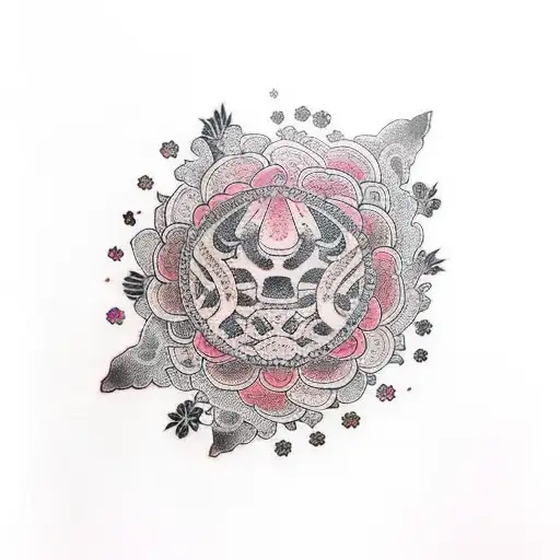 Aurora dawn tattoo design idea