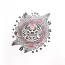 Aurora dawn tattoo design idea