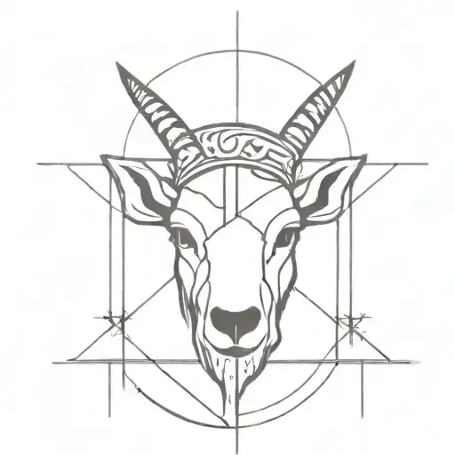 Use the Bible as a reference to create a small lamb with a crown of thorns on its head and a skull under its feet. tattoo design idea