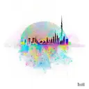 Dubai Skyline  tattoo design idea