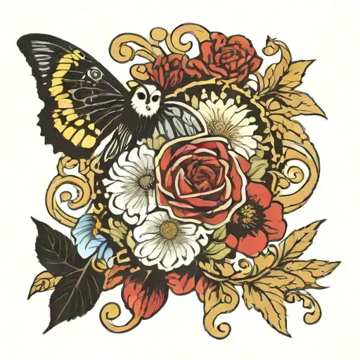 Fleetwood Mac silver springs  tattoo design idea